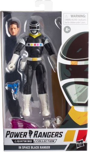 Power Rangers - Lightning Collection In Space Black Ranger Ranger Figure