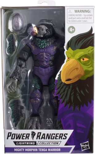 Power Rangers - Lightning Collection Mighty Morphin Tenga Warrior Figure