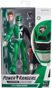 Power Rangers - Lightning Collection S.P.D. Green Ranger Figure