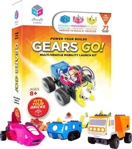 Bring your toys to life with Circuit Cubes, the electronic building blocks that add power, motion, and light to your creations.