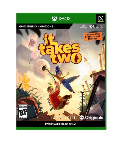 Embark on the craziest journey of your life in It Takes Two. Invite a friend to join for free with Friend’s Pass across an abundance of gleefully disruptive gameplay challenges as the separated couple Cody and May. Created purely for co-op, this is a genre-bending platform adventure where only one thing’s for certain: we’re better together.