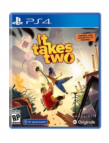 Embark on the craziest journey of your life in It Takes Two. Invite a friend to join for free with Friend’s Pass across an abundance of gleefully disruptive gameplay challenges as the separated couple Cody and May. Created purely for co-op, this is a genre-bending platform adventure where only one thing’s for certain: we’re better together.