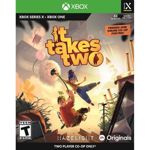 Choose from couch or online co-op with split-screen play; master unique and connected character abilities; discover touching and heartfelt story