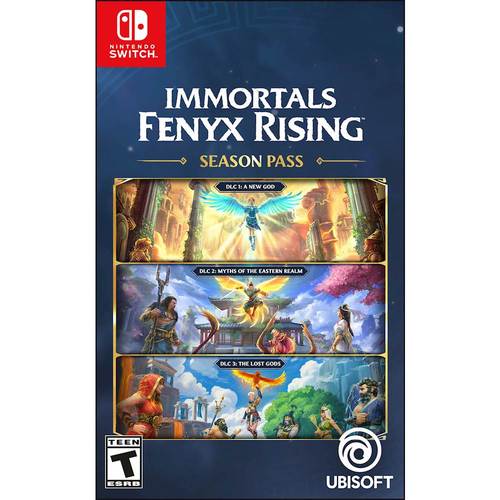 Includes 3 narrative DLCs: A New God, Myths of the Eastern Realms, and The Lost Gods; meet new hero; When the Road Gets Rock bonus quest
