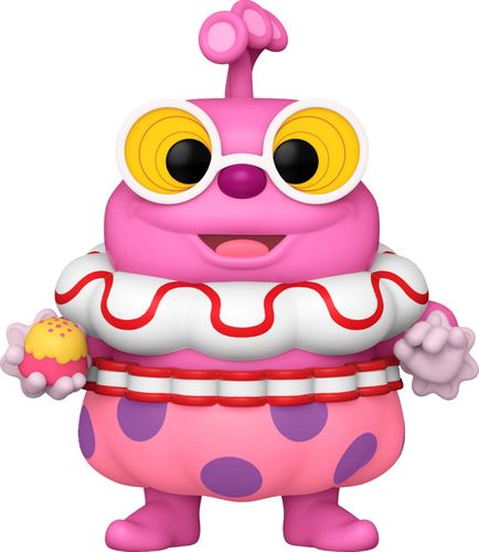 A favorite childhood game comes as stylized Pops now!  Jolly, a Candy Land Character is a fun loving creature shaped like a gumdrop.  Add Candy Land's Jolly to your collection.  Packaged in a window display box is an excellent way to showcase Jolly!