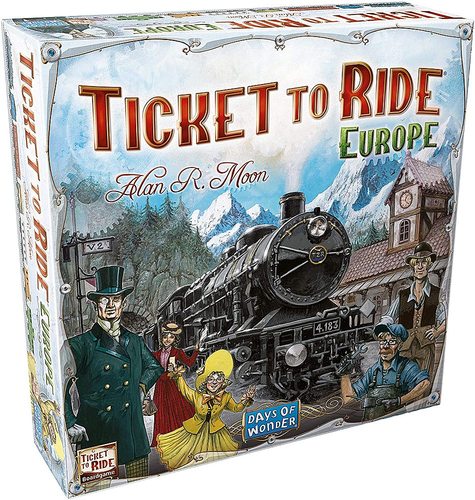 Ticket to Ride Europe. The second installment in our best-selling Ticket to Ride series of train adventures, Ticket to Ride Europe takes you into the heart of Europe.