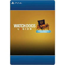 7,250 in-game credits for Watch Dogs: Legion; use these credits to purchase cosmetic items, in-game currency, resource operatives and more