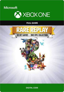 Celebrate 30th anniversary with Rare; iconic characters; collection that spans decades; brawl with Battletoads; grab Jiggies in Banjo-Kazooie; fight future in Perfect Dark; uncover bonus content and exclusive looks; for up to 32 players