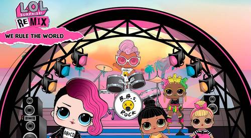 Customize your doll, and explore the L.O.L. Surprise! themed world full of mini games and quests