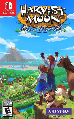 Harvest Moon One World Role Playing game for Nintendo Switch