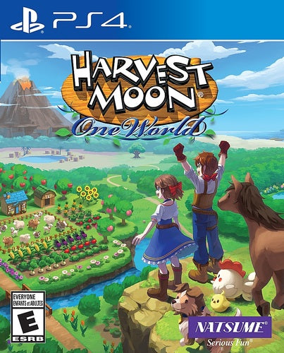 Harvest Moon One World Role Playing game for PlayStation 4