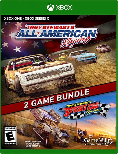 Tony Stewart's All American Racing bundle includes bonus game Tony Stewart's Sprint Car Racing