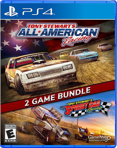 Tony Stewart's All American Racing bundle includes bonus game Tony Stewart's Sprint Car Racing