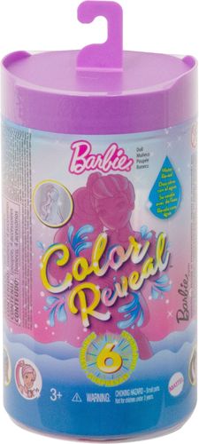 Barbie Color Reveal Chelsea™ Doll with 6 Surprises for Kids 3 Years Old & Up