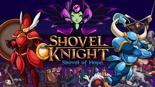 Assist a honest and helpful warrior defeat evil Enchantress and find his lost beloved wielding unique weapon called Shovel Blade