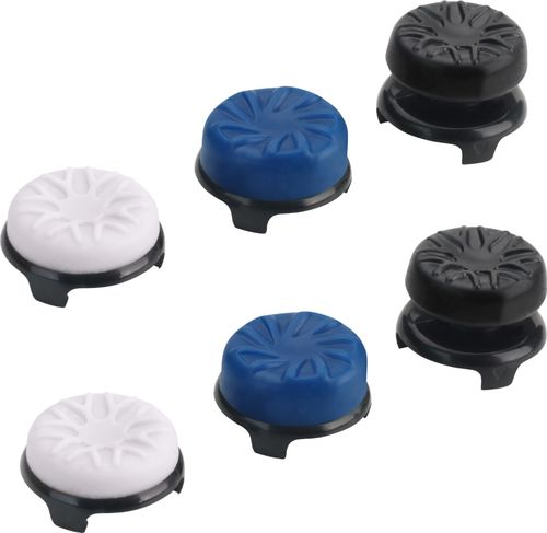 Insignia™ - Precision Thumbstick Multi-pack for Playstation 5 and Playstation 4 Controllers - Multi Color
