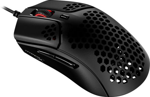 Pulsefire Haste – Wired Gaming Mouse – Ultra Lightweight, 59g, Hex Design, Honeycomb Shell, HyperFlex Cable, Up to 16000 DPI, 6 Programmable Buttons