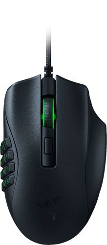 The essential MMO gaming mouse with 16 buttons, midweight ergonomic design and Razer 5G advanced optical sensor