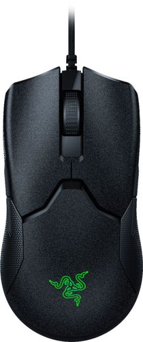 World’s fastest esports gaming mouse. Wired ambidextrious gaming mouse with true 8000Hz polling rate and 20K DPI