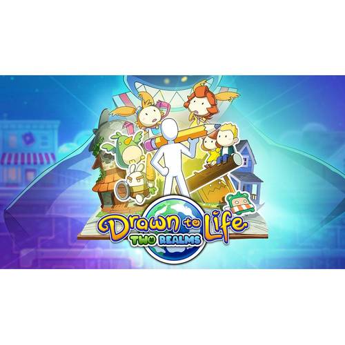 Take on the role of the creator; unlock the mysterious connection between the 2 worlds; create a hero to save 2 realms