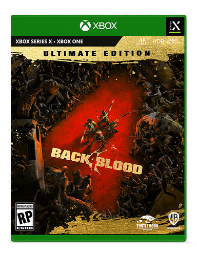 Back 4 Blood is a thrilling cooperative first-person shooter from the creators of the critically acclaimed Left 4 Dead franchise.