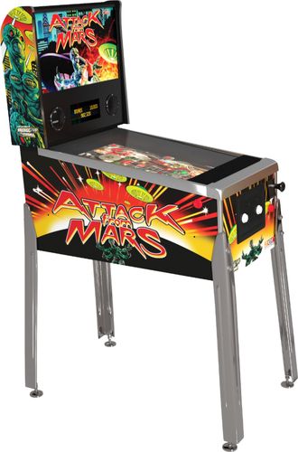 WM Bally Attack Mars Pinball