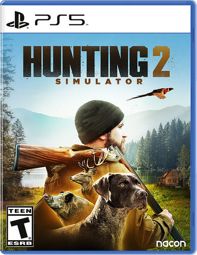 HUNTING SIMULATOR 2 sets the standard for console hunting! New and improved with fully revamped animal AI, more than 65 fully licensed weapons, and 60+ pieces of equipment to be used in beautiful hunting environments