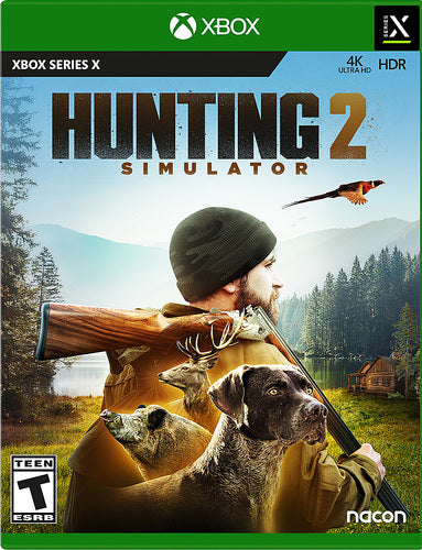 HUNTING SIMULATOR 2 sets the standard for console hunting! New and improved with fully revamped animal AI, more than 65 fully licensed weapons, and 60+ pieces of equipment to be used in beautiful hunting environments