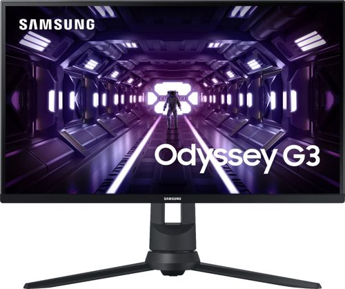 Odyssey G3’s lightning-fast 144Hz refresh rate ensures flawlessly smooth action scenes even in games with high frame rates. The borderless screen stretches from edge to edge for maximum viewing and allows seamless gaming experience in multiple monitors.