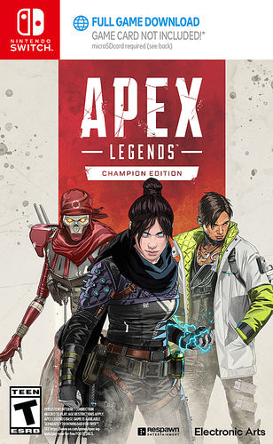 Apex Legends makes its long-awaited debut on Switch this season alongside the Chaos Theory event.