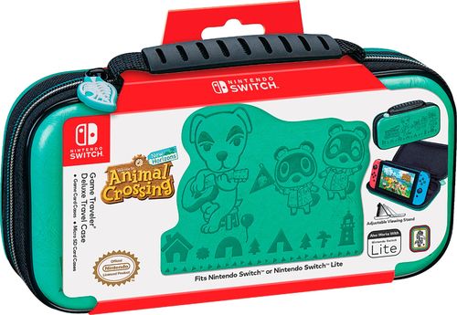 NSW Deluxe Animal Crossing New Horizon Hard Shell Case