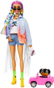 Barbie&#174;  Extra  dolls  rock  bold  fashions  and  bright  colors,  and  they  make  big  statements!  Each  Barbie&#174;  doll  has  their  own  unique  style  that's  playful  and  over  the  top.  And  their  pets  --  each  different  and  all  adorable  --  have  tons  of  personality,  too!