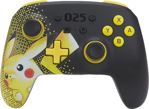 Officially licensed by Nintendo, this beautiful PowerA Enhanced Wireless Controller for Nintendo Switch features a rechargeable battery, classic Nintendo motion controls, 2 mappable Advanced Gaming Buttons, and more.