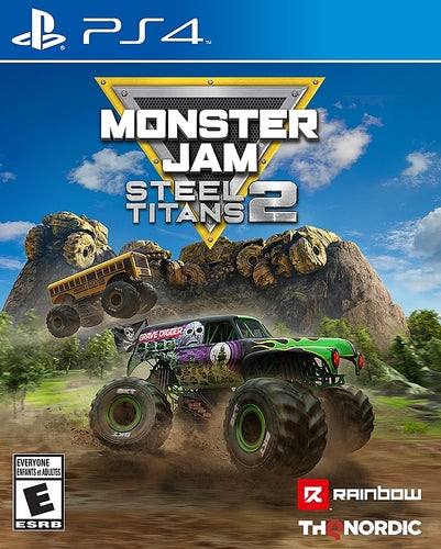 More Trucks! New Worlds! Monster Jam Steel Titans 2!
