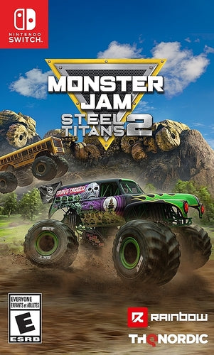 More Trucks! New Worlds! Monster Jam Steel Titans 2!