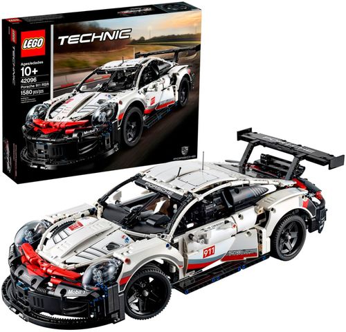 Celebrate an icon of engineering excellence with the LEGO® Technic™ 42096 Porsche 911 RSR.