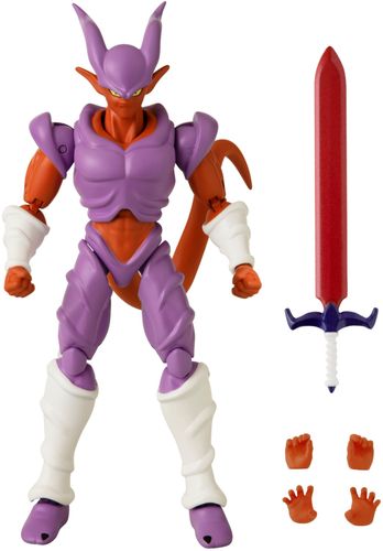 The Dragon Stars anime figure comes with two additional sets of interchangeable hands, character-specific accessories, and sleek collectible packaging making it an amazing addition to the world of Dragon Ball Super. The articulated 6.5-inch scale figure allows you to recreate your favorite character’s epic moments with 16 points of articulation. This figure is perfect for both play and display.