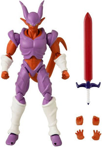 The Dragon Stars anime figure comes with two additional sets of interchangeable hands, character-specific accessories, and sleek collectible packaging making it an amazing addition to the world of Dragon Ball Super. The articulated 6.5-inch scale figure allows you to recreate your favorite character&#8217;s epic moments with 16 points of articulation. This figure is perfect for both play and display.