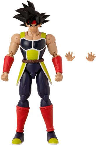 The Dragon Stars anime figure comes with two additional sets of interchangeable hands, character-specific accessories, and sleek collectible packaging making it an amazing addition to the world of Dragon Ball Super. The articulated 6.5-inch scale figure allows you to recreate your favorite character’s epic moments with 16 points of articulation. This figure is perfect for both play and display.