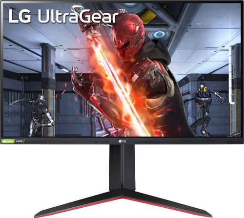 Even if you're not a pro gamer, you'll feel like one with LG's 27' Ultra Gear monitor. A super-fast IPS 1ms and 144Hz gaming monitor. Cutting-edge tech gives you the edge with features  NVIDIA G-SYNC Compatibility with AMD FreeSync Premium, lightning-fast response times, multiple gamer modes and Full HD IPS resolution