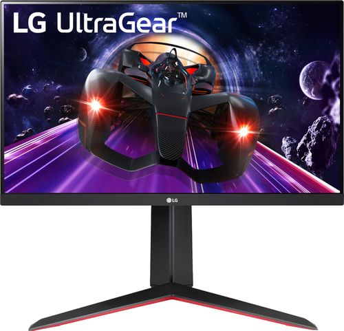Even if you're not a pro gamer, you'll feel like one with LG's 24' Ultra Gear monitor. A super-fast IPS 1ms and 144Hz gaming monitor. Cutting-edge tech gives you the edge with features AMD FreeSync Premium, lightning-fast response times, multiple gamer modes and Full HD IPS resolution