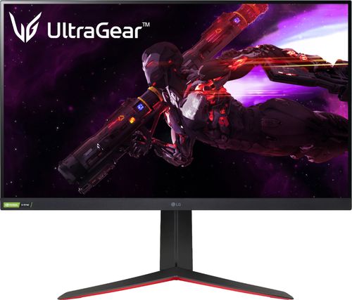 32” UltraGear QHD Nano IPS 1ms 165Hz HDR Monitor withG-SYNC Compatibility