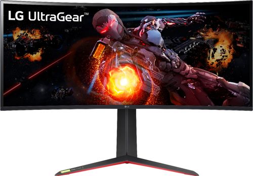 34' UltraGear Curved WQHD Nano IPS 1ms 144Hz HDR 600 G-SYNC Ultimate Monitor