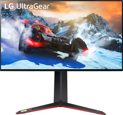 27” UltraGear UHD Nano IPS 1ms 144Hz HDR Monitor with G-SYNC Compatibility and AMD FreeSync Premium Pro