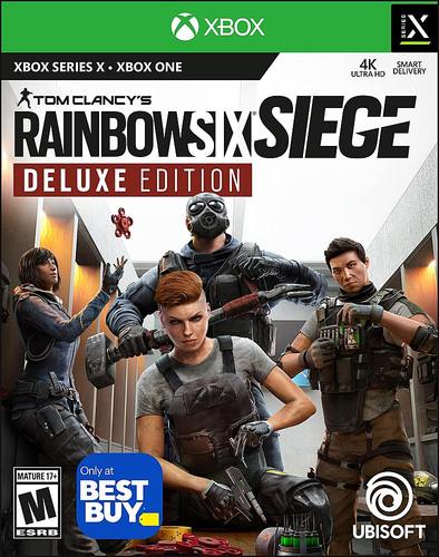 Upgrade to the Tom Clancy's Rainbow Six Siege Deluxe Edition! Includes the full game and 16 operators from Year 1 and Year 2.