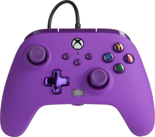 Reach new heights with the PowerA Enhanced Wired Controller for Xbox Series X|S. Officially licensed by Xbox, this beautifully designed & brilliantly engineered controller is packed with performance-driving features.