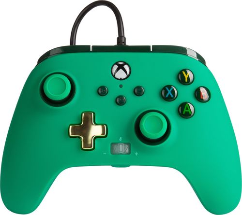 Reach new heights with the PowerA Enhanced Wired Controller for Xbox Series X|S. Officially licensed by Xbox, this beautifully designed & brilliantly engineered controller is packed with performance-driving features.