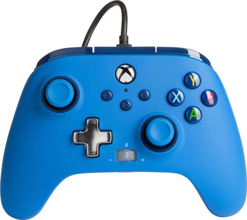 Reach new heights with the PowerA Enhanced Wired Controller for Xbox Series X|S. Officially licensed by Xbox, this beautifully designed & brilliantly engineered controller is packed with performance-driving features.