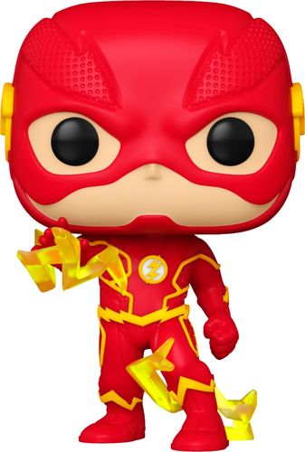 POP Heroes: The Flash- The Flash, add this American superhero to you Pop Heroes Collection.  Vinyl figure is approximately 4.5-inches tall and comes in a window-style display box, making it an easy piece to showcase in your collection.