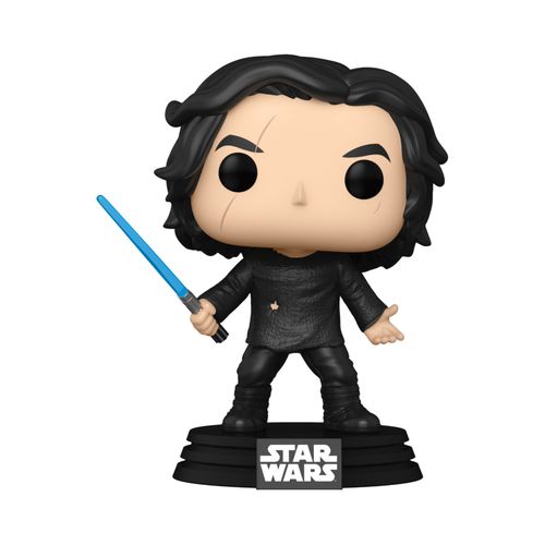 Pop! Ben Solo outstretches his hand.  Will you join in? Perhaps instead you can have Ben join your Star Wars: The Rise of the Skywalker collection.  Vinyl bobblehead is approximately 4.5-inches tall and comes in a window-style display box, making it an easy piece to showcase in your collection.